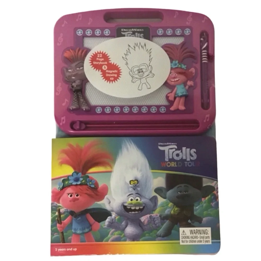 Dreamworks Trolls 2 Learning Series Activity Book (NWT)